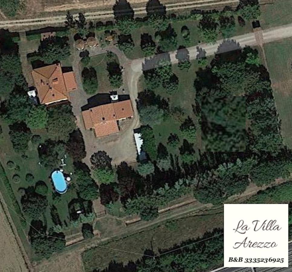 La Villa Di Arezzo Exterior foto