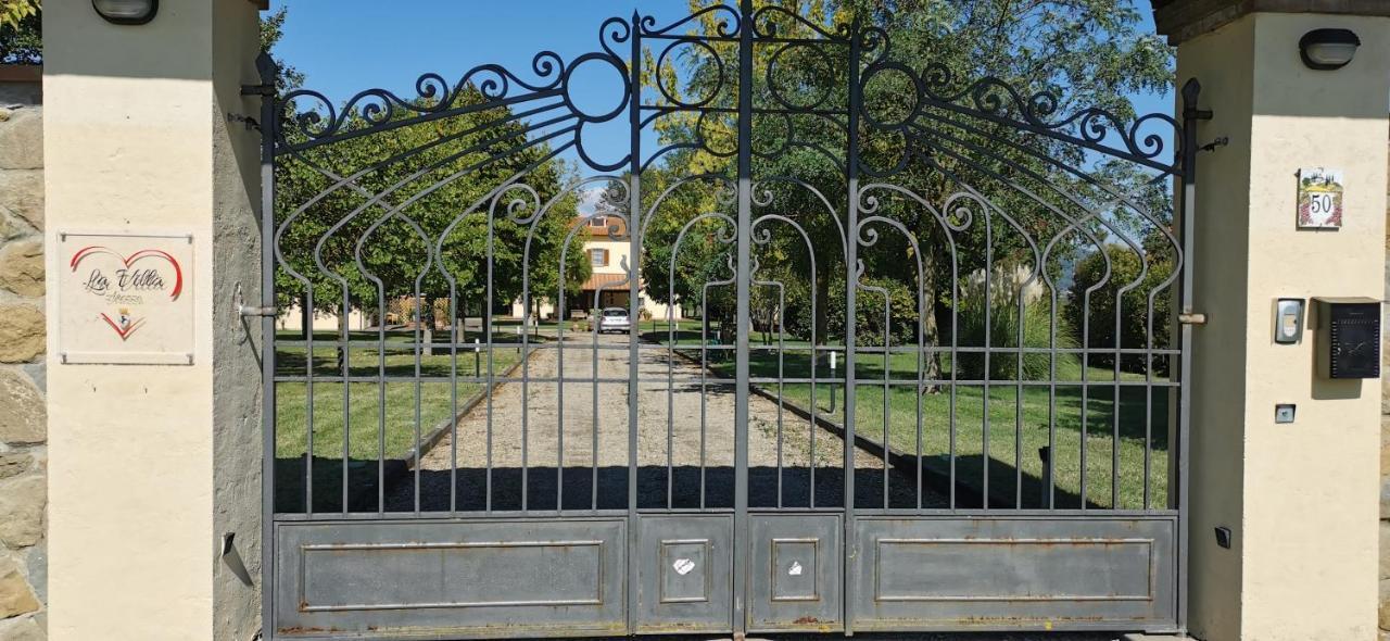 La Villa Di Arezzo Exterior foto