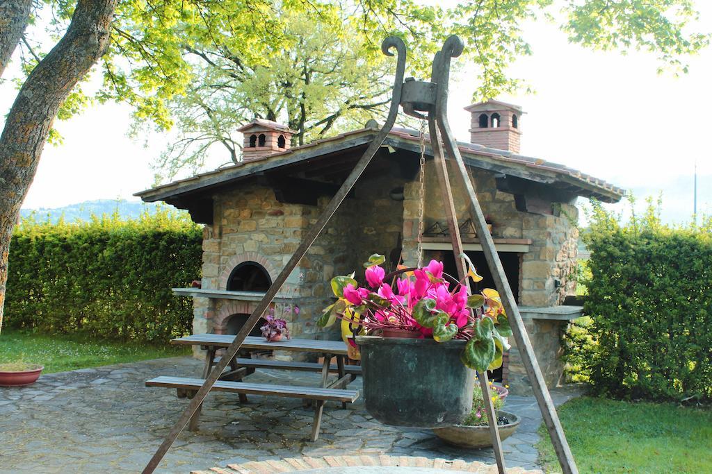 La Villa Di Arezzo Exterior foto